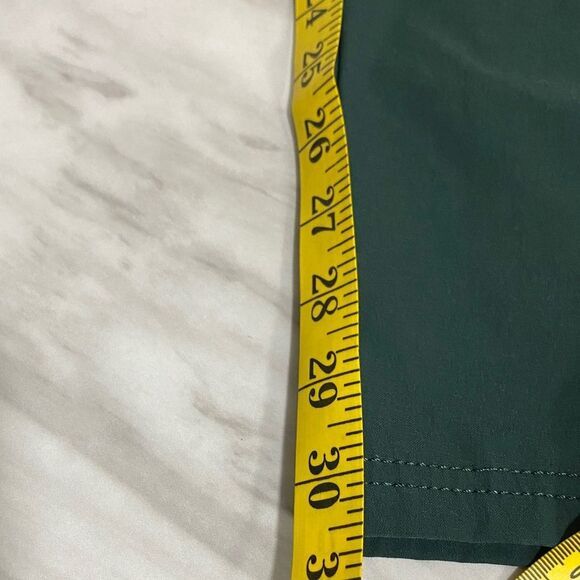 Adidas‎ Golf Go-To 5 Pocket Pants Men’s 30x32 Green Tapered Fit - Picture 10 of 14